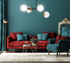 Lampa sufitowa RAGNAR 4A BLACK GOLD Emibig 1032/4A biały/czarny