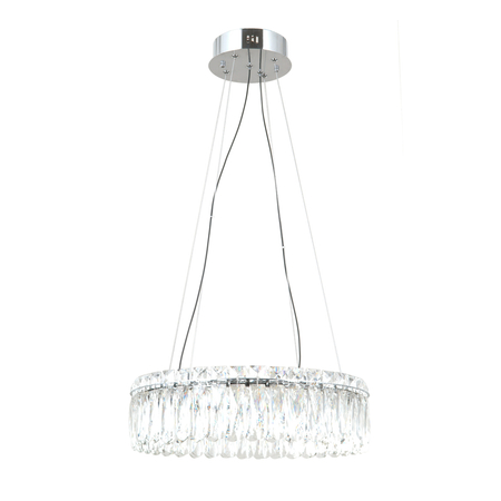 Lampa wisząca Italux Nosta PND-34364-3-CH-CL Chrom