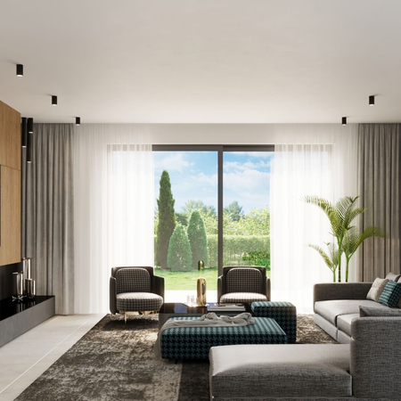 Sollux Lighting Plafon LAGOS 10 czarny SL.1000