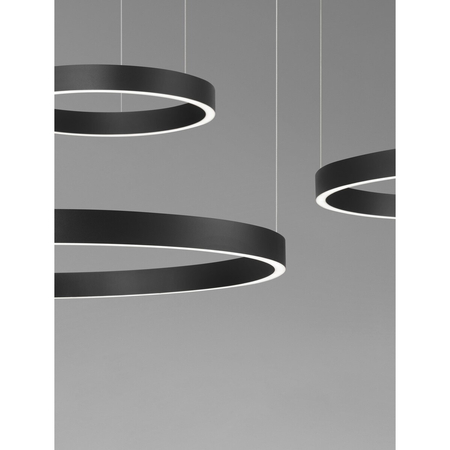 Lampa wisząca Luces Exclusivas LE44317 czarny