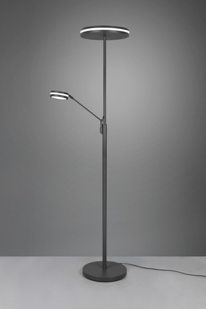Lampa podłogowa Trio 426510242 grafitowy