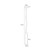 Lampa wisząca MILE BLACK Kaja K-4407 czarny