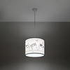 Sollux Lighting Lampa wisząca CAT 30 SL.1418