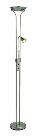 Lampa podłogowa Markslöjd DETROIT 111241 srebrny