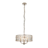 Lampa wisząca Endon Lighting Clifton 104466 nikiel
