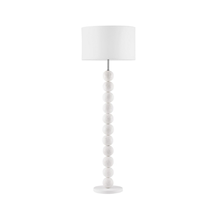 Lampa podłogowa Luces Exclusivas CELVIRO LE45307 biały