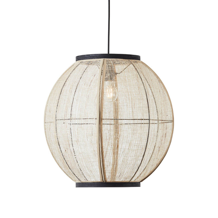 Lampa wisząca Endon Lighting Zaire 101688 drewniany