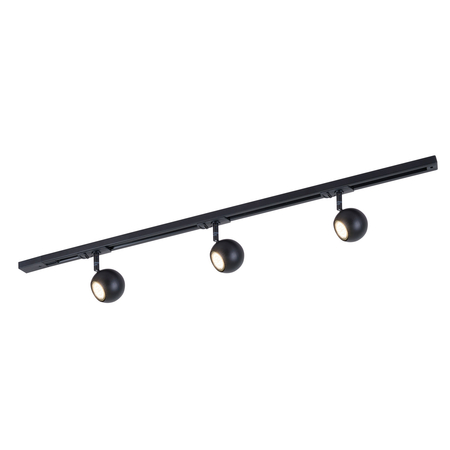 Zestaw szynowy Italux 920321-3-BL-SET Czarny