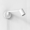 Kinkiet Astro Ascoli Swing Plug In 1286137 Matowy Biały