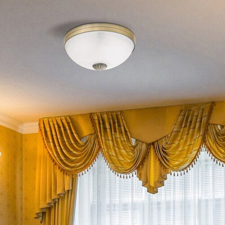 Lampa sufitowa Rabalux Orchidea 8558 brąz
