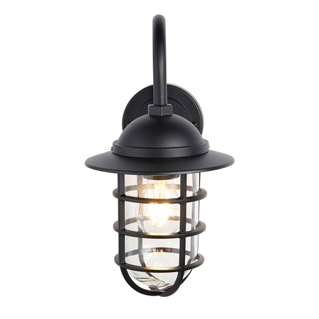 Kinkiet zewnętrzny Endon Lighting Port 96907 czarny