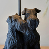 Lampa stołowa Endon Lighting Westie 106794 czarny