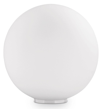 Lampa stołowa Ideal Lux 000206 Mapa Bianco TL1 D40 