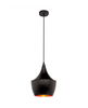 Lampa wisząca Lumina Deco LDP-7712-B-BK Foggi 12B