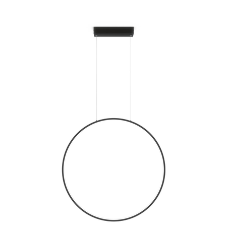 Light Prestige Lampa wisząca Mirror S czarna IP44 LED CCT LP-999/1P S BK CCT