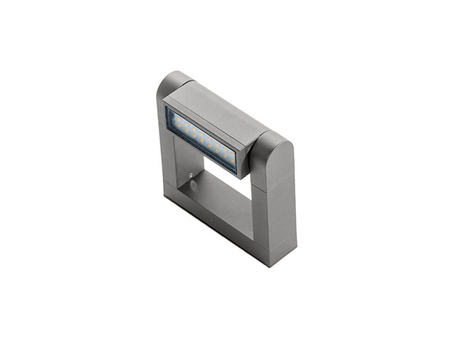 Kinkiet zewnętrzny FRAME WALL BGR Azzardo AZ2133 szary