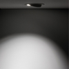 Oczko EGINA LED 15W Nowodvorski 10555 czarny