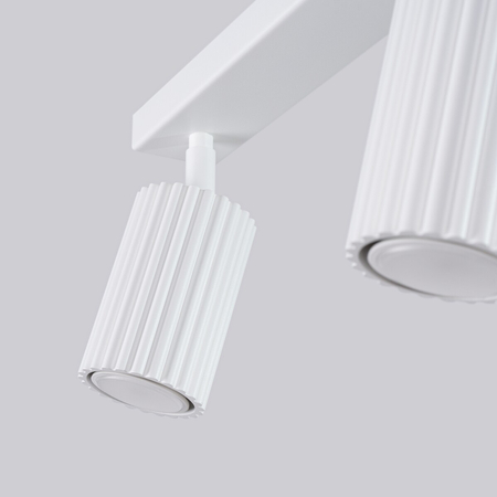 Sollux Lighting Plafon KARBON 2 biały SL.1542