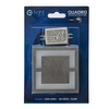 Eko-Light Oprawa schodowa QUADRO Barwa Zimna 6500K EKS0965 BIAŁY / SREBRNY