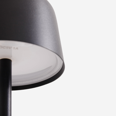 Lampa stołowa Zuma Line ETLED-658-BK POCO LAMPA STOŁOWA CZARNA/BLACK