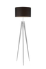 Lampa podłogowa SINTRA BLACK Azzardo AZ2410 chrome / black