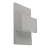 GENEVE 1874 ALUMINUM E27 LED 9W UP / DOWN