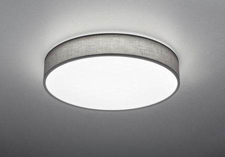 Lampa sufitowa Trio 621914011 szary