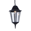 Lampa zewnętrzna LOZANA Kaja K-5006H CZARNY