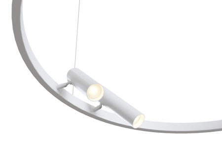 Lampa wisząca Maytoni MOD102PL-L42W Satellite - Biała