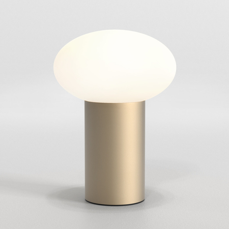 Lampa stołowa Astro Zeppo Portable 1176022 Jasny Brąz - odcień złota