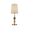 Lampa stołowa Italux Moren TB-84678A-AB Brąz antyczny