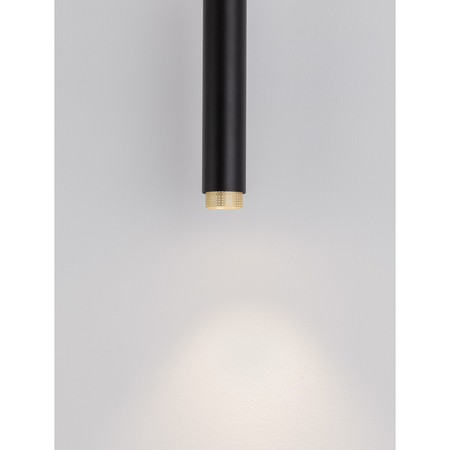 Lampa wisząca Luces Exclusivas TORVILA LE45614 czarny, złoty i odcienie złota