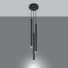 Sollux Lighting Lampa wisząca PASTELO 3P drewno SL.1268