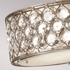 Lampa wisząca Elstead Lighting Lucia srebrny FE-LUCIA-B