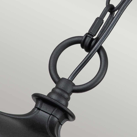 Lampa zewnętrzna Elstead Lighting Bayview czarny BAYVIEW-8M-BK