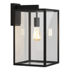 Kinkiet zewnętrzny Astro Box Lantern 450 1354007 Czarny z Teksturą