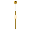 Lampa wisząca Italux Halling PND-16357-C-1 Miedziany