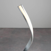Endon Lighting Lampa podłogowa 95843 biały/srebrny