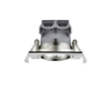 Oczko Trio 650410107 srebrny