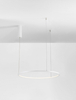 Lampa wisząca Luces Exclusivas TOLUCA biały LE42783