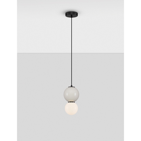 Lampa wisząca Luces Exclusivas JORELIA LE45254 szary i odcienie szarości