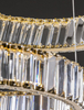 Lampa wisząca Luces Exclusivas BAUTA złoty LE42676