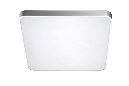 Plafon QUADRO 50 LED CCT SILVER Azzardo AZ2758 srebrny