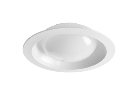 Lampa podtynkowa łazienkowa OASIS biały LED 18W ø225mm 4000K IP44