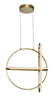 Lampa wisząca Luces Exclusivas HOYO LE41400 złoty