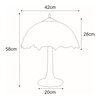 Lampa stołowa FARINA Kaja K-G161420 