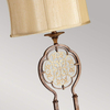 Lampa podłogowa Elstead Lighting Marcella brąz FE-MARCELLA-FL