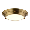 Plafon Elstead Lighting Welland mosiądz WELLAND-F-S-AB