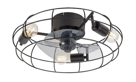 Lampa sufitowa Rabalux Cadmus 71043 czarny
