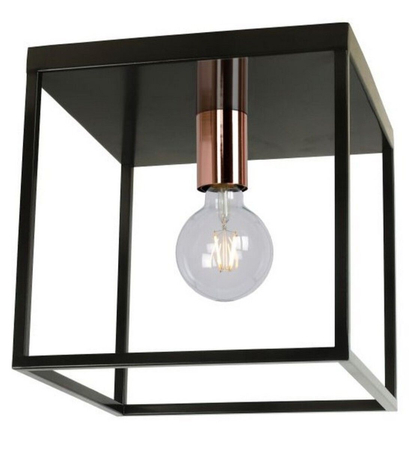 Lampa sufitowa Lucide ARTHUR 08124/01/30 biały/miedziany